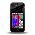 travis scott astroworld back phone cover | glass case for iphone 16e