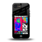 travis scott astroworld back phone cover | glass case for iphone 16e