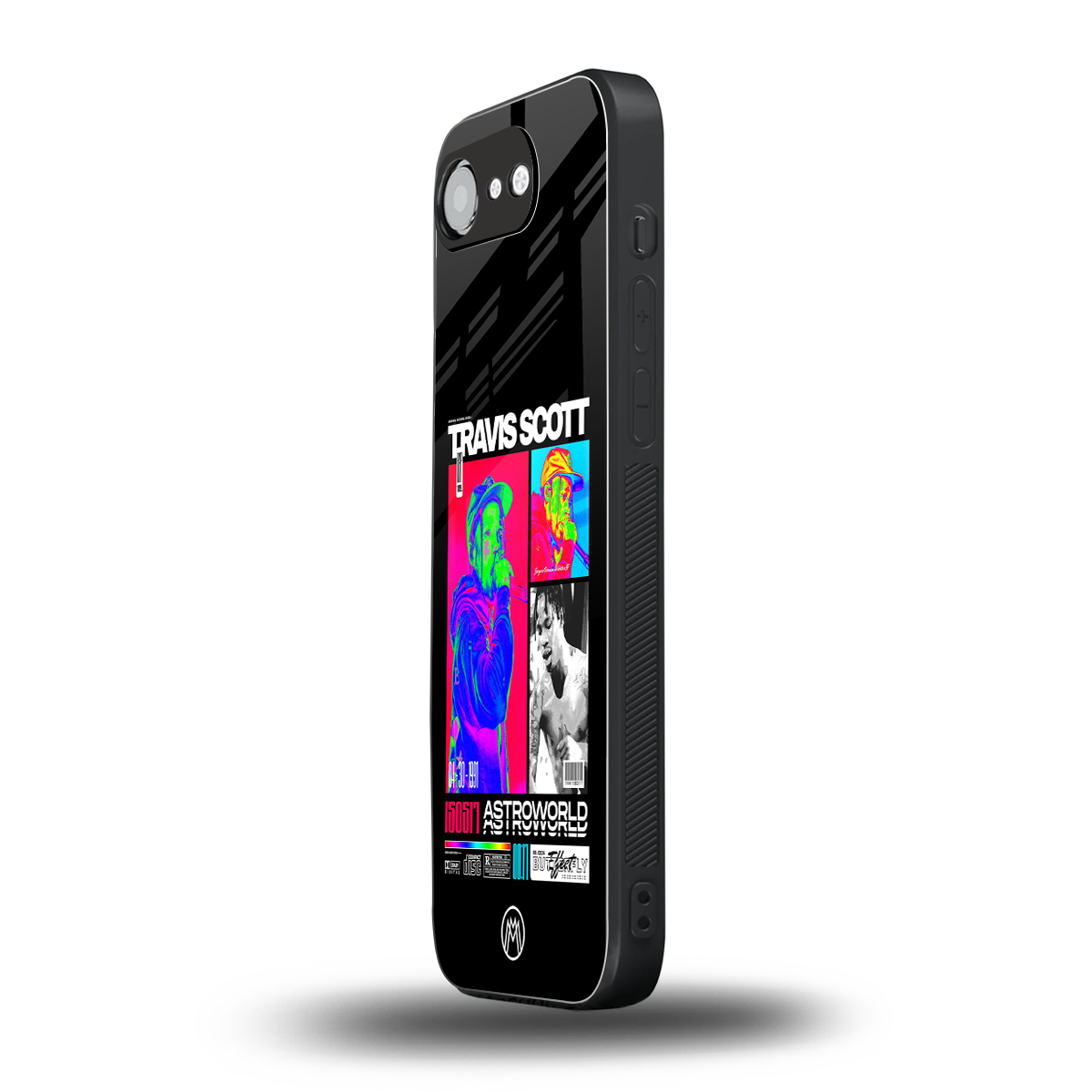 travis scott astroworld back phone cover | glass case for iphone 16e