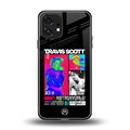 travis scott astroworld back phone cover | glass case for nothing phone 1