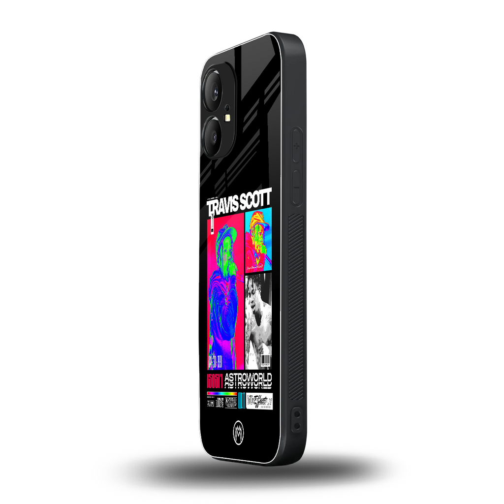 travis scott astroworld back phone cover | glass case for nothing phone 1