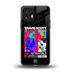 travis scott astroworld back phone cover | glass case for nothing phone 2