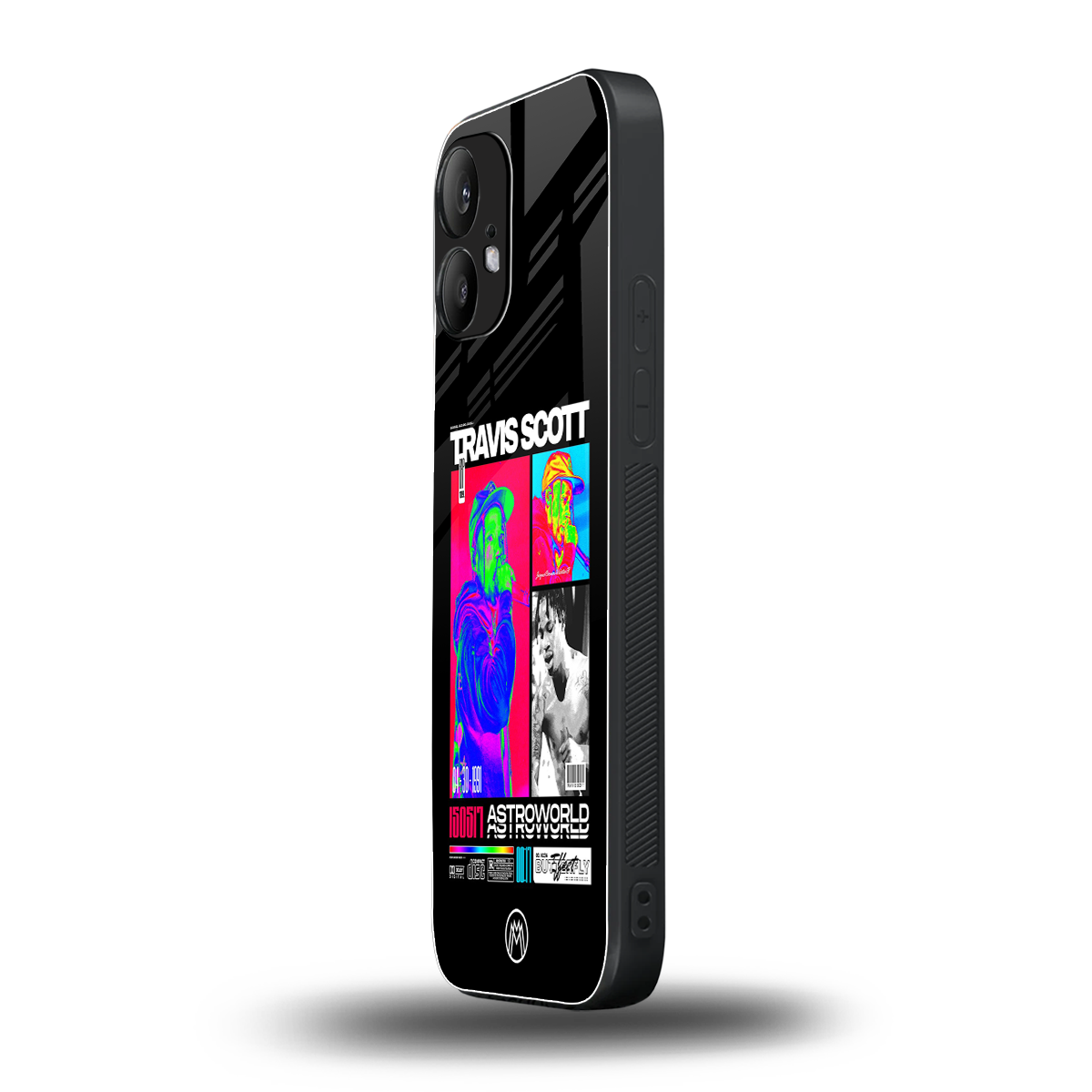 travis scott astroworld back phone cover | glass case for nothing phone 2