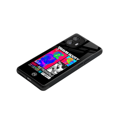 travis scott astroworld back phone cover | glass case for nothing phone 2