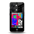 travis scott astroworld back phone cover | glass case for oneplus nord 3