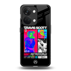 travis scott astroworld back phone cover | glass case for oneplus nord 3