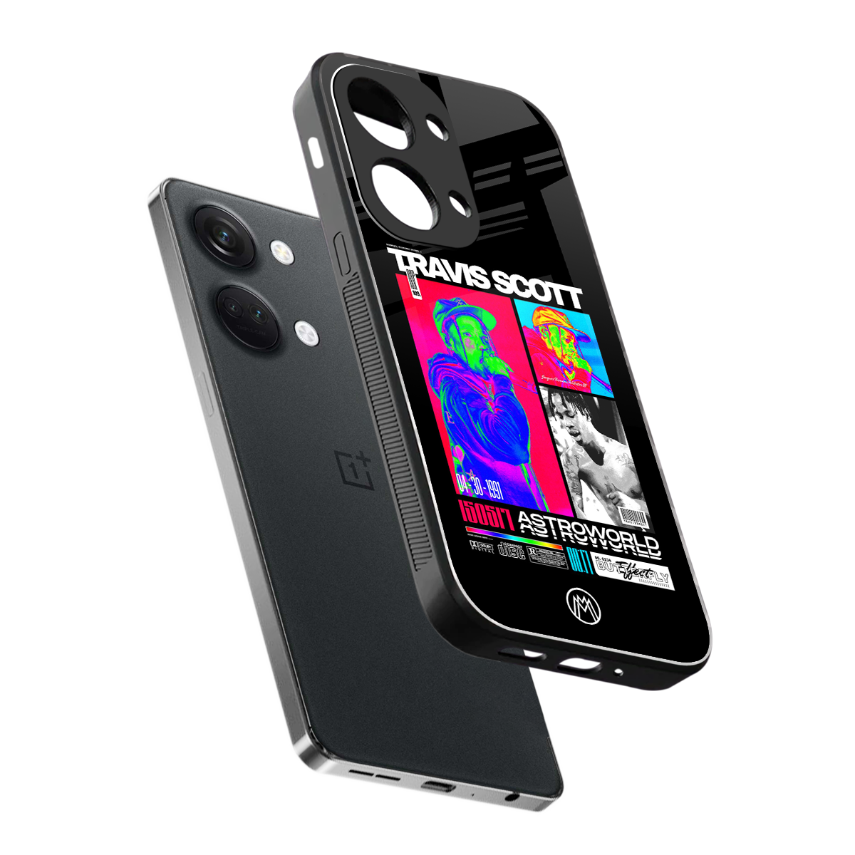 travis scott astroworld back phone cover | glass case for oneplus nord 3