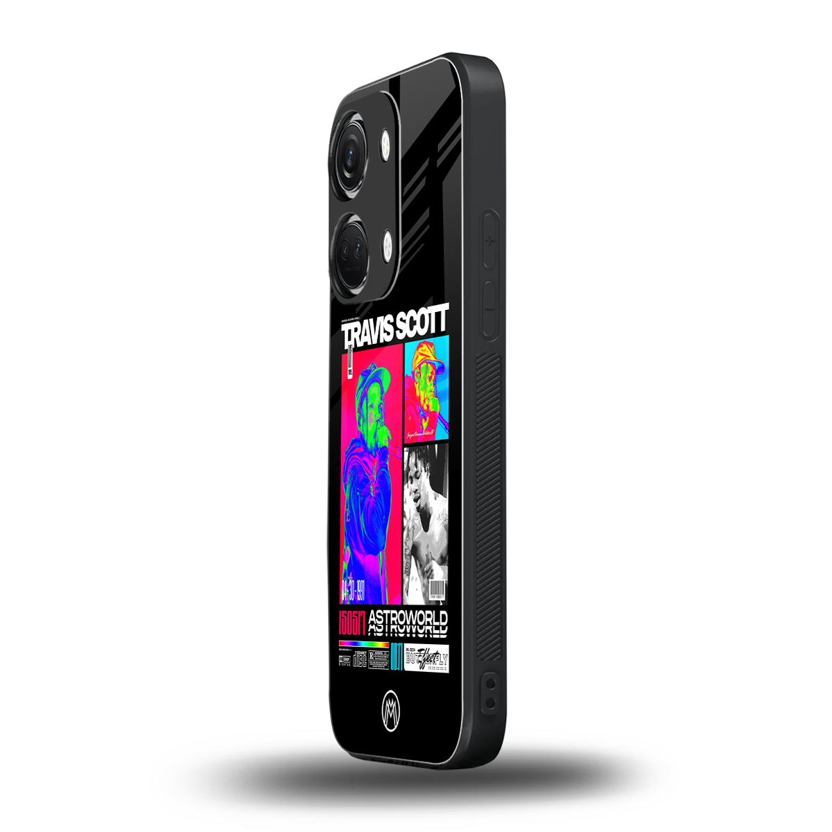 travis scott astroworld back phone cover | glass case for oneplus nord 3