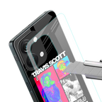 travis scott astroworld back phone cover | glass case for oneplus nord 3