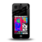travis scott astroworld back phone cover | glass case for oneplus nord 4