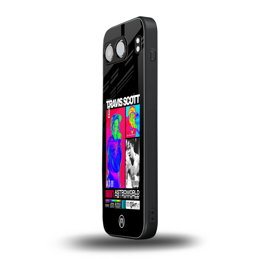 travis scott astroworld back phone cover | glass case for oneplus nord 4
