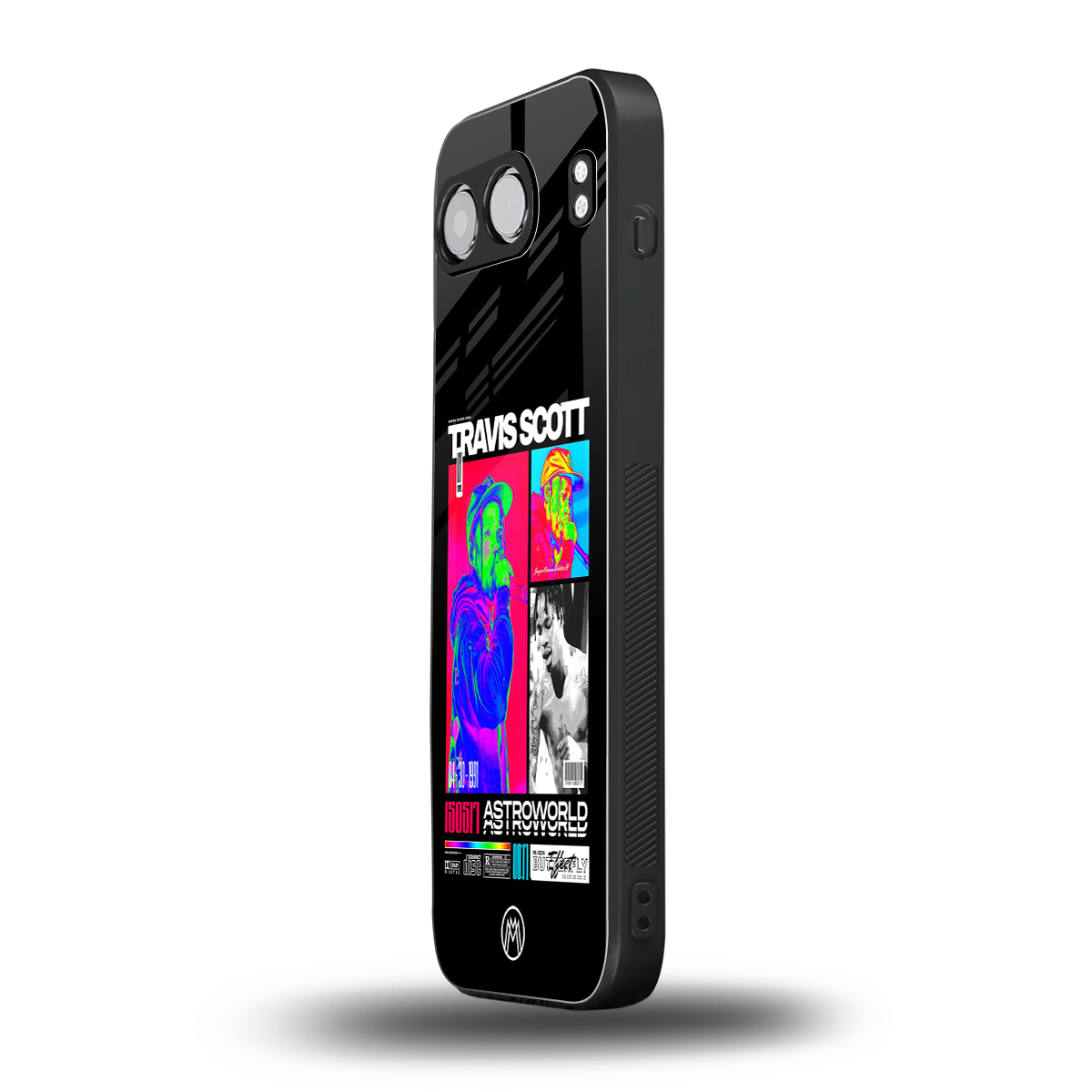 travis scott astroworld back phone cover | glass case for oneplus nord 4