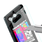 travis scott astroworld back phone cover | glass case for oneplus nord 4