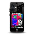 travis scott astroworld back phone cover | glass case for oneplus nord ce 3