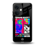 travis scott astroworld back phone cover | glass case for oneplus nord ce 3