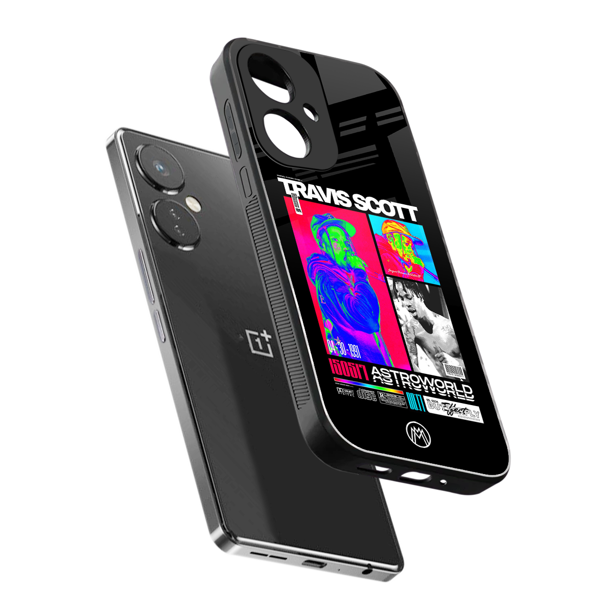 travis scott astroworld back phone cover | glass case for oneplus nord ce 3