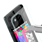 travis scott astroworld back phone cover | glass case for oneplus nord ce 3