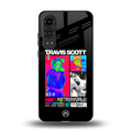 travis scott astroworld back phone cover | glass case for oneplus nord ce 4 lite