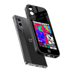 travis scott astroworld back phone cover | glass case for oneplus nord ce 4 lite