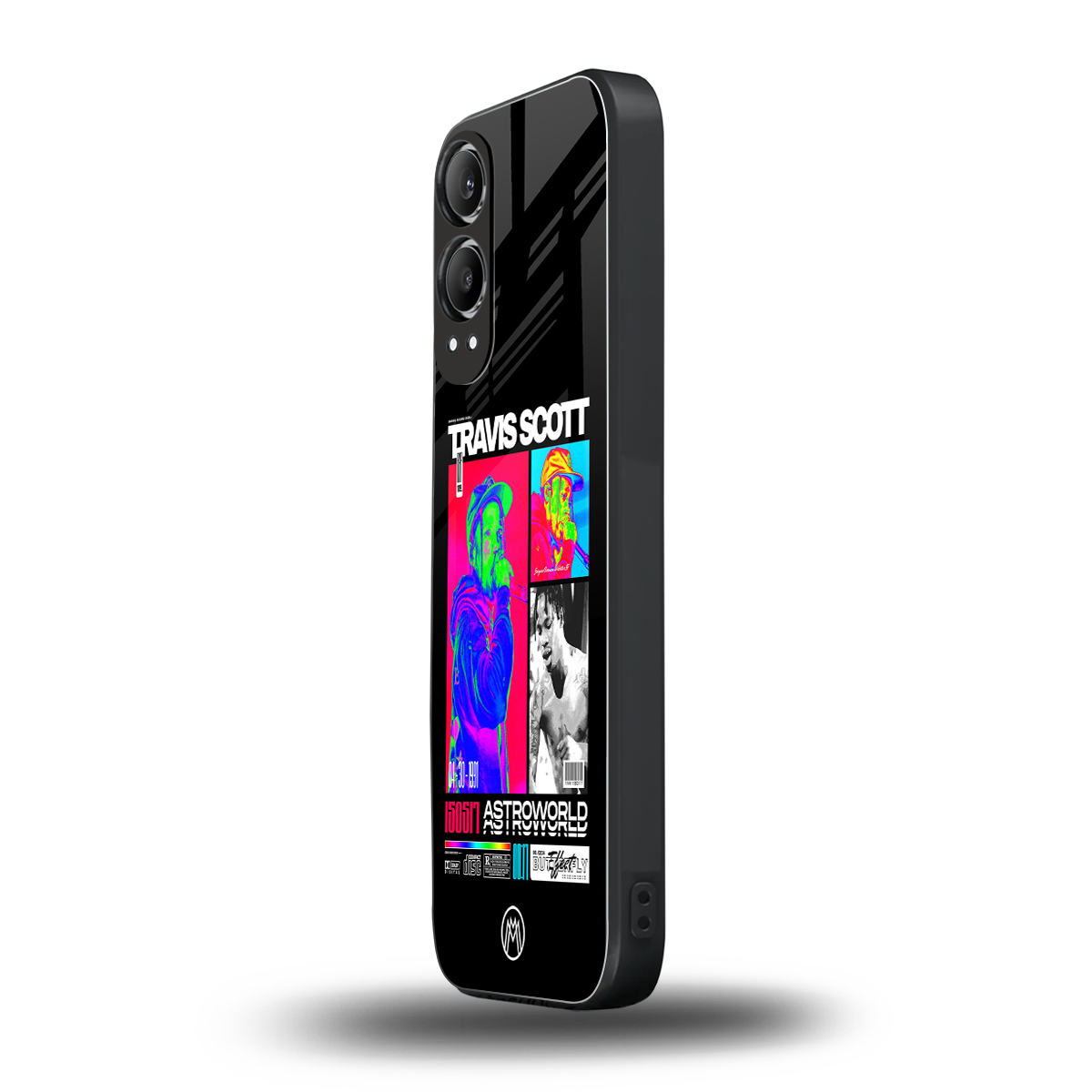 travis scott astroworld back phone cover | glass case for oneplus nord ce 4 lite
