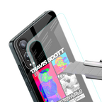 travis scott astroworld back phone cover | glass case for oneplus nord ce 4 lite