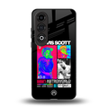 travis scott astroworld back phone cover | glass case for oneplus nord ce 4
