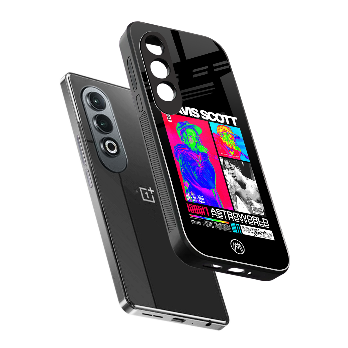 travis scott astroworld back phone cover | glass case for oneplus nord ce 4