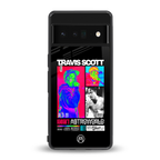 travis scott astroworld back phone cover | glass case for google pixel 6 pro