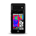 travis scott astroworld back phone cover | glass case for google pixel 6