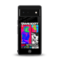 travis scott astroworld back phone cover | glass case for Google Pixel 6A
