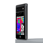 travis scott astroworld back phone cover | glass case for google pixel 6