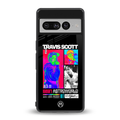 travis scott astroworld back phone cover | glass case for google pixel 7 pro