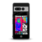 travis scott astroworld back phone cover | glass case for google pixel 7 pro