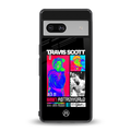 travis scott astroworld back phone cover | glass case for Google Pixel 7