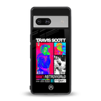 travis scott astroworld back phone cover | glass case for Google Pixel 7