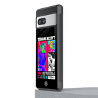 travis scott astroworld back phone cover | glass case for Google Pixel 7