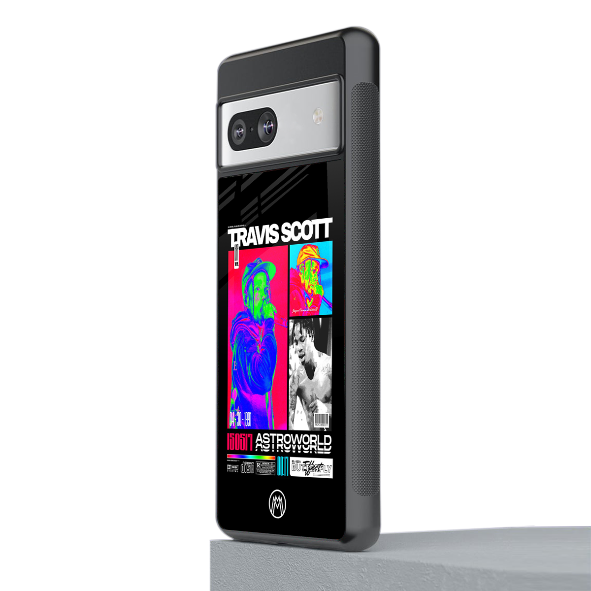 travis scott astroworld back phone cover | glass case for Google Pixel 7A