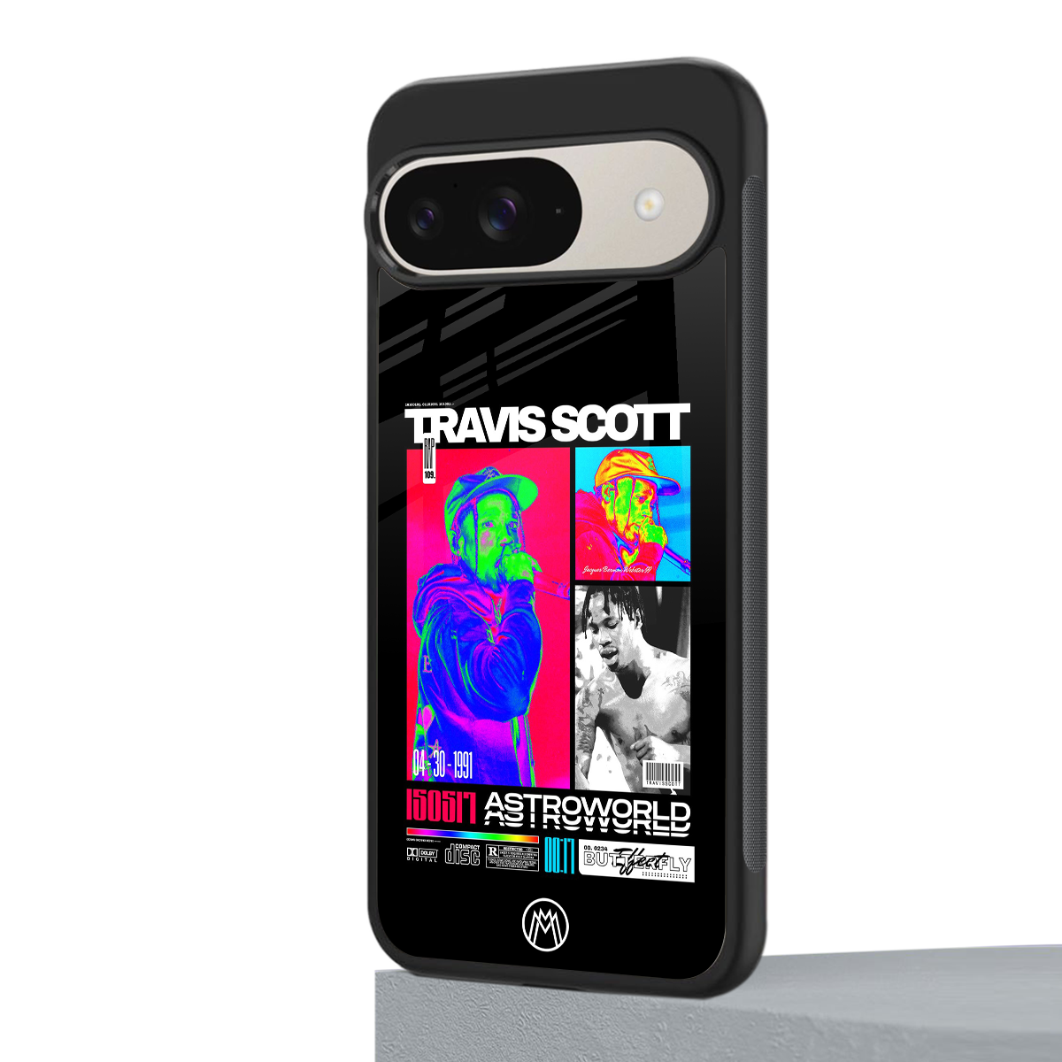 travis scott astroworld back phone cover | glass case for google pixel 9