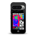 travis scott astroworld back phone cover | glass case for google pixel 9 pro