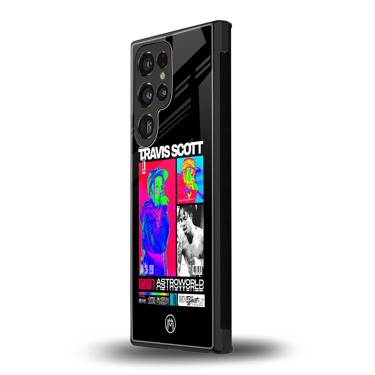 travis scott astroworld back phone cover | glass case for samsung galaxy s24 ultra