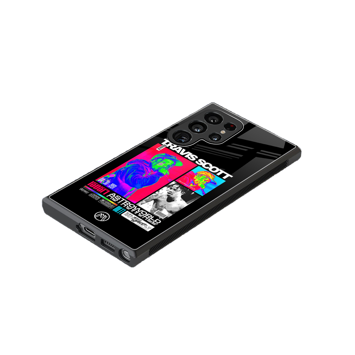 travis scott astroworld back phone cover | glass case for samsung galaxy s23 ultra