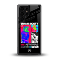 travis scott astroworld back phone cover | glass case for samsung galaxy s25 ultra
