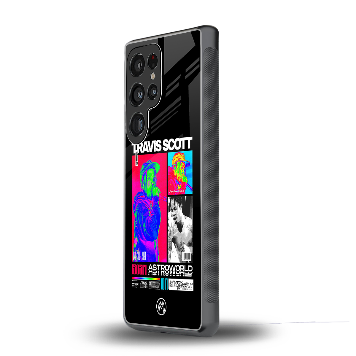 travis scott astroworld back phone cover | glass case for samsung galaxy s25 ultra