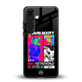 travis scott astroworld back phone cover | glass case for samsung galaxy s25
