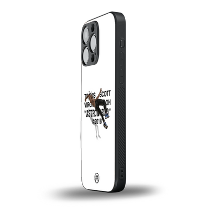 travis scott back phone cover | glass case for iphone 13 pro max