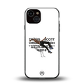 travis scott back phone cover | glass case for iphone 13