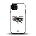 travis scott back phone cover | glass case for iphone 13
