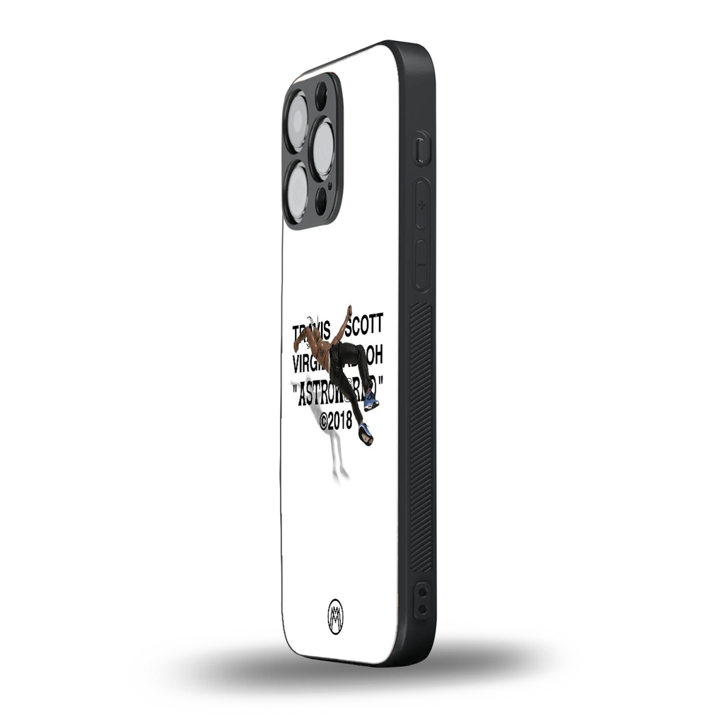 travis scott back phone cover | glass case for iphone 14 pro max
