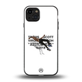 travis scott back phone cover | glass case for iphone 15