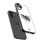 travis scott back phone cover | glass case for iphone 16 plus